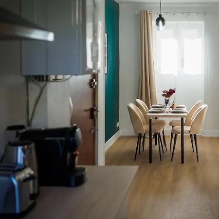 Apartment Le Metropolitan Dijon