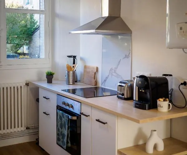 Apartment Le Metropolitan *